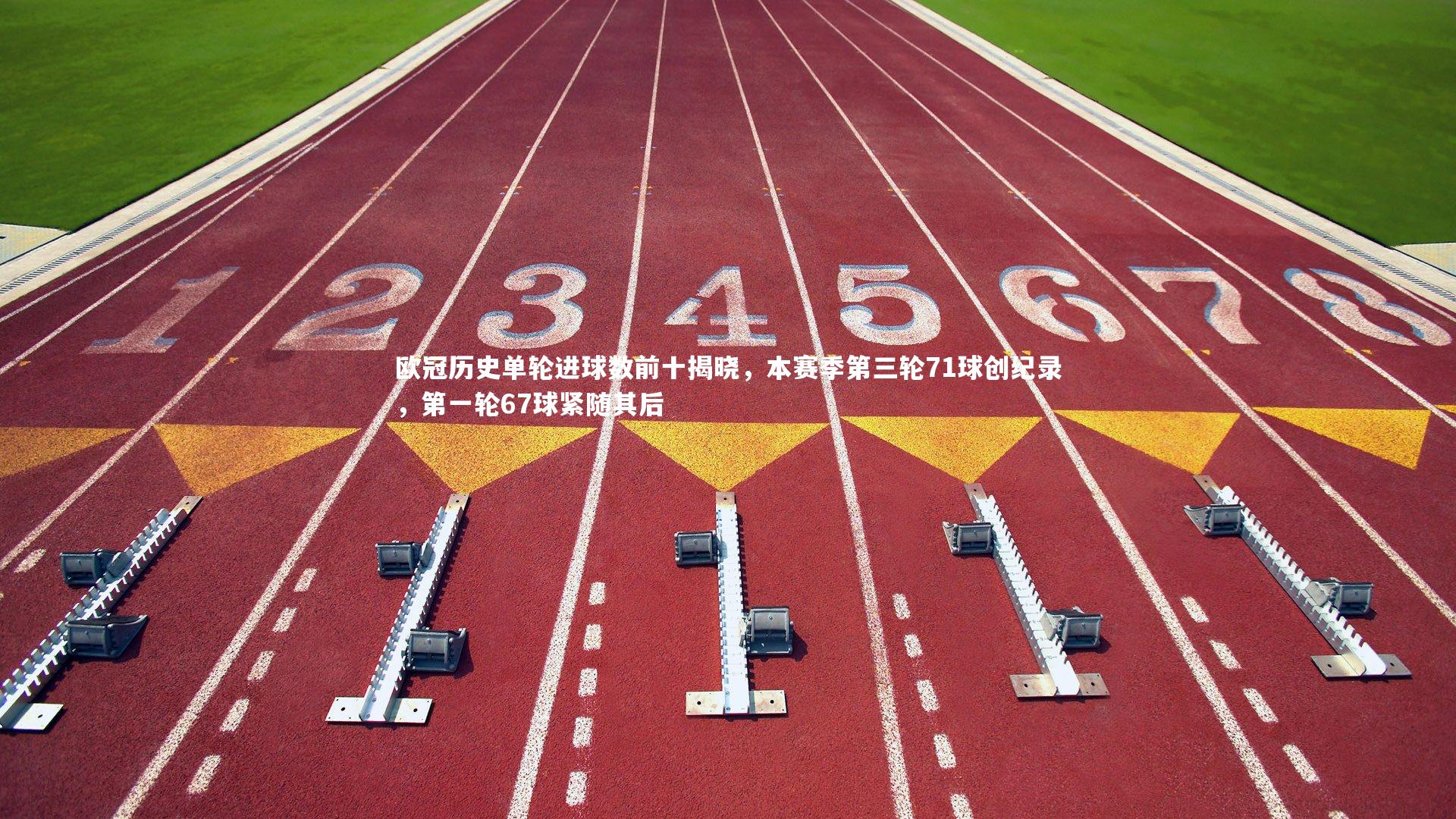 欧冠历史单轮进球数前十揭晓，本赛季第三轮71球创纪录，第一轮67球紧随其后