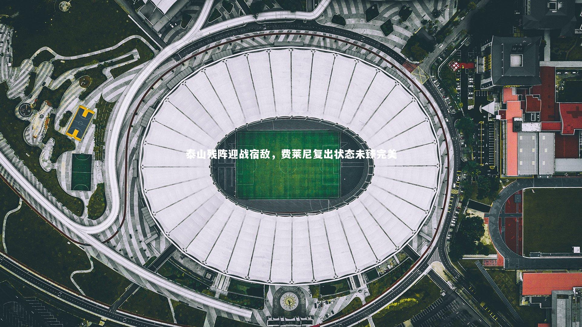 九游体育登录入口|泰山残阵迎战宿敌，费莱尼复出状态未臻完美